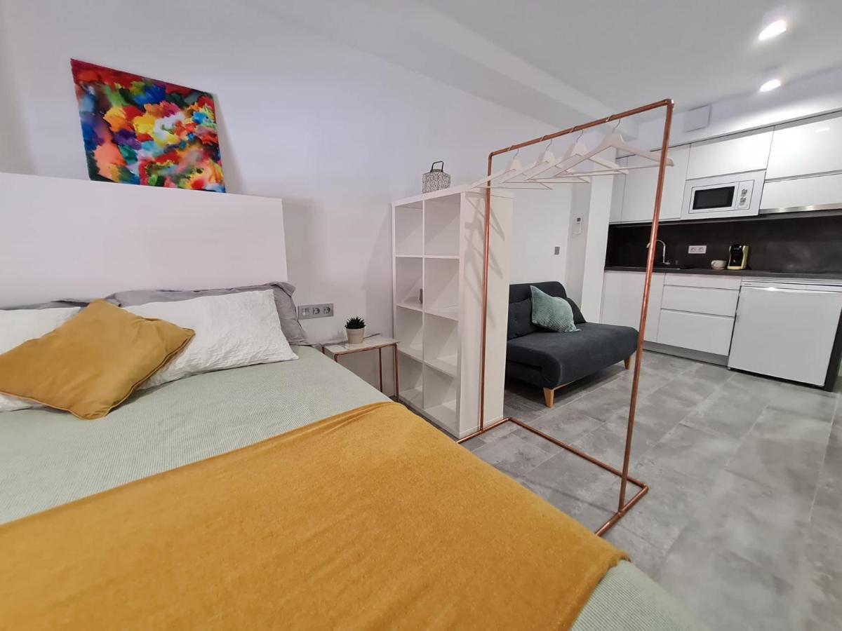 Aparthotel LoftinMálaga Extérieur photo